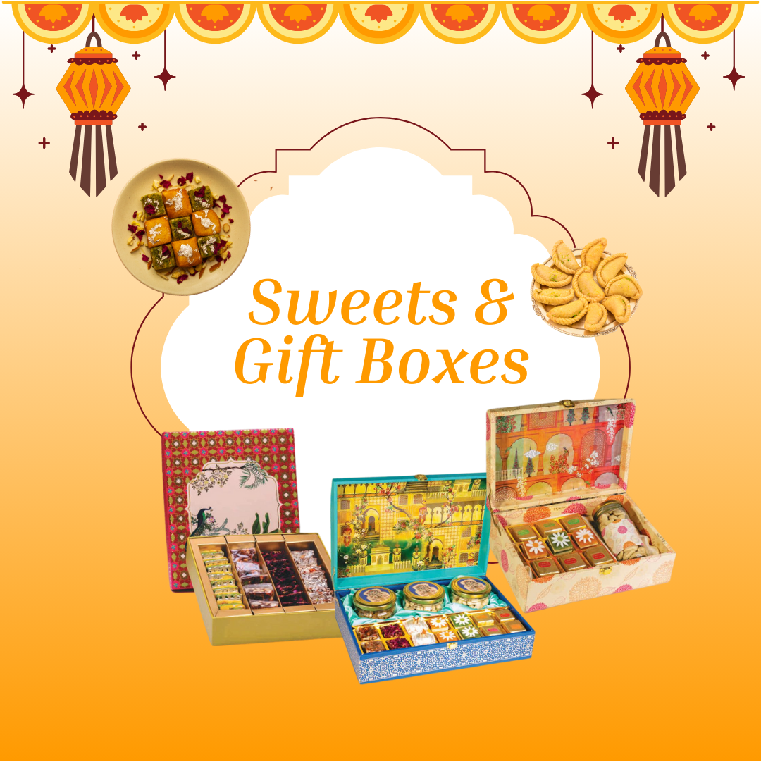 Sweets & Gift Boxes